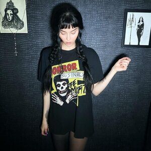 Misfits Oversized Band Tee